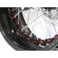 Kineo Billet Spoked Performance Wheels for the Indian FTR 1200 (Flat Track Racer) Kineo Billet Spoked Performance Wheels for the Indian FTR 1200 (Flat Track Racer)